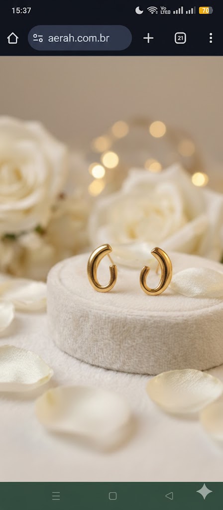 Brinco Aura